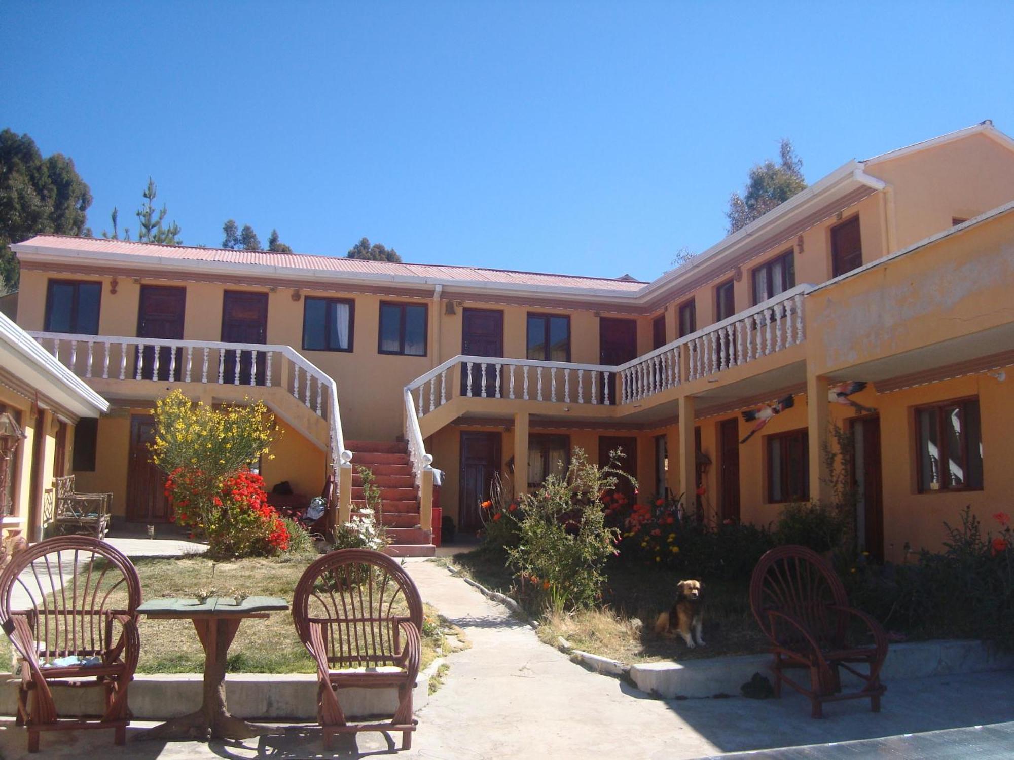 Imperio Del Sol Hotel Comunidad Yumani Ngoại thất bức ảnh