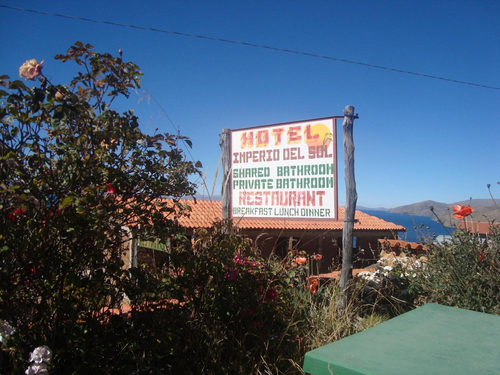 Imperio Del Sol Hotel Comunidad Yumani Ngoại thất bức ảnh