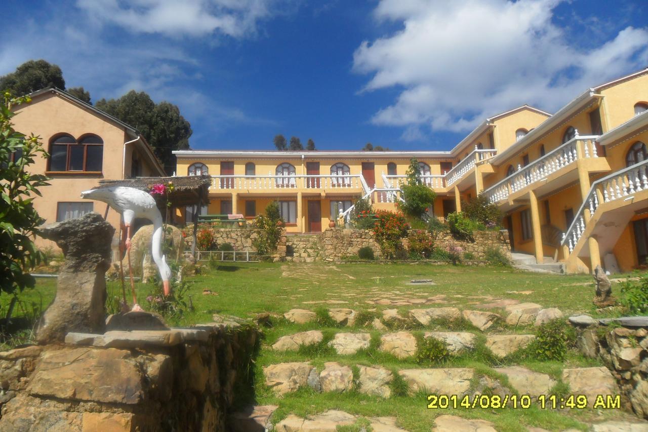 Imperio Del Sol Hotel Comunidad Yumani Ngoại thất bức ảnh